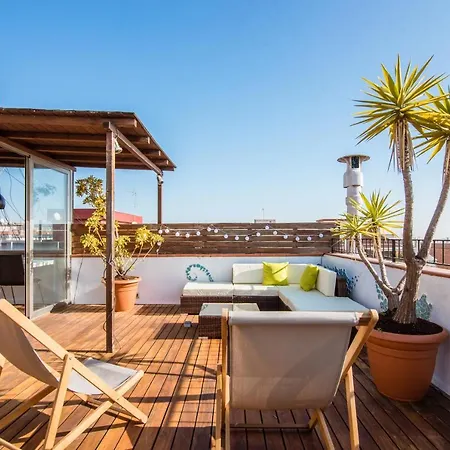 Exclusive Sagrada Familia Penthouse With Sea Views Apartment Barcelona
