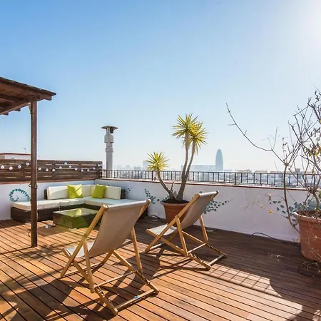 Exclusive Sagrada Familia Penthouse With Sea Views *
