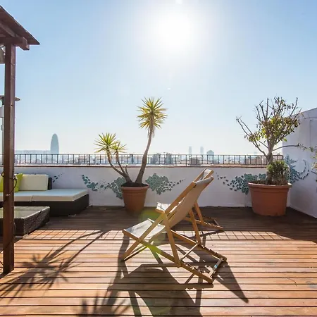 Exclusive Sagrada Familia Penthouse With Sea Views Apartment Barcelona