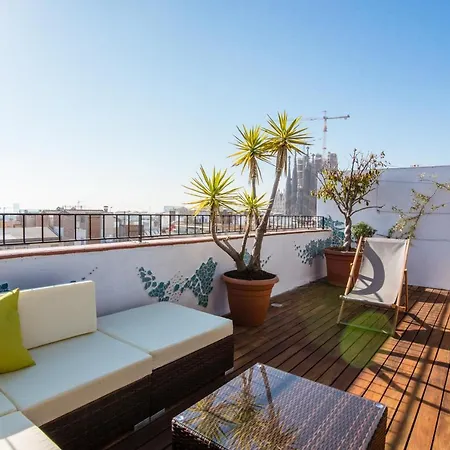 Exclusive Sagrada Familia Penthouse With Sea Views Apartment