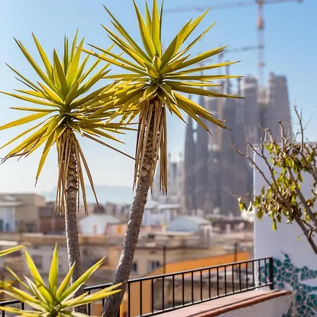 Exclusive Sagrada Familia Penthouse With Sea Views Apartment Barcelona