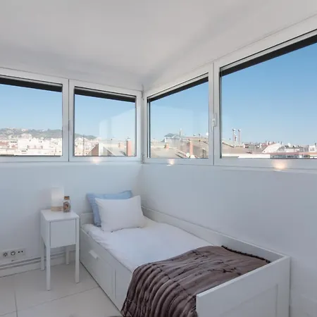 Exclusive Sagrada Familia Penthouse With Sea Views Barcelona